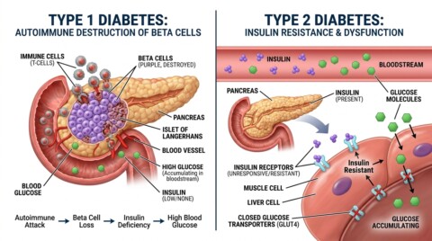 Diabetes: Symptoms, Types, and Effective Management
