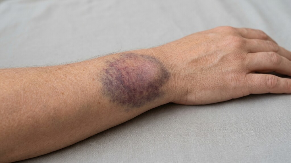 subcutaneous hematoma