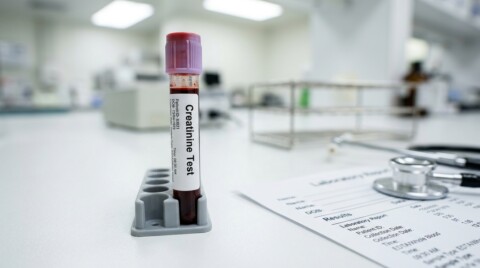 serum creatinine test