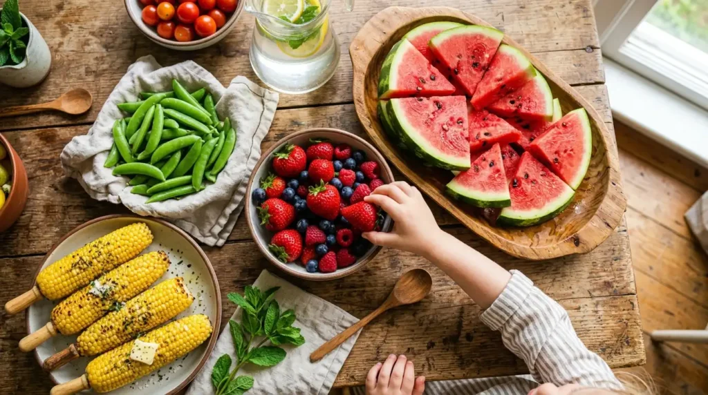Best Summer Diet Plan for Kids: Guide