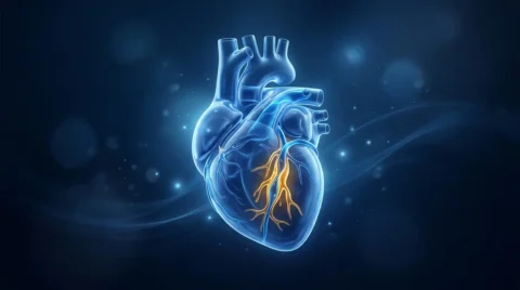 Cholesterol In The Heart