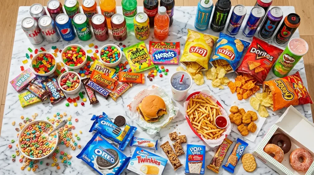 Unhealthy Foods Kids Should Avoid Healthy Diet Plan For Kids
