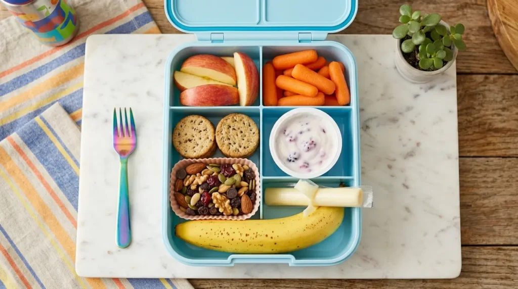 Healthy Before-Lunch Snack For Kids Healthy Diet Plan For Kids