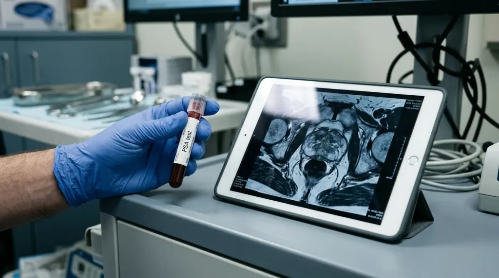Prosate Cancer Diagnosis Blood Test
