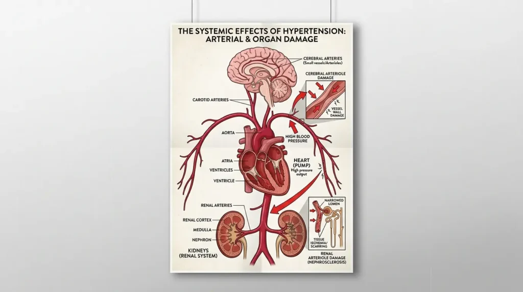 Hypertension Illustration