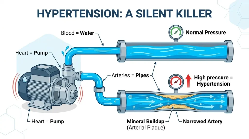 Plumbing Analogy For Hypertension