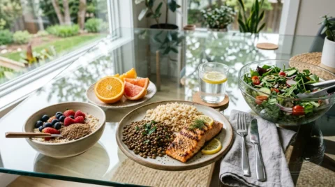 7-Day Diet Plan for Glowing Skin: Improve Your Skin in a Week